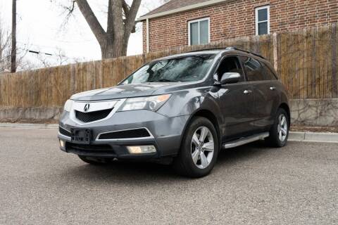 2010 Acura MDX for sale at Friends Auto Sales in Denver CO
