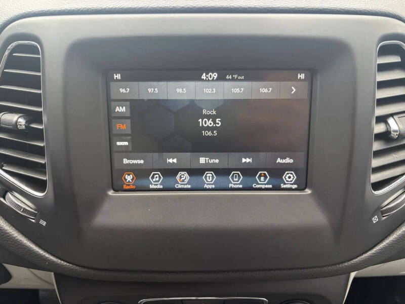 2019 Jeep Compass Latitude