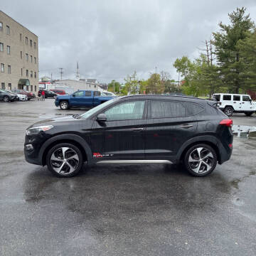 2017 Hyundai Tucson Limited