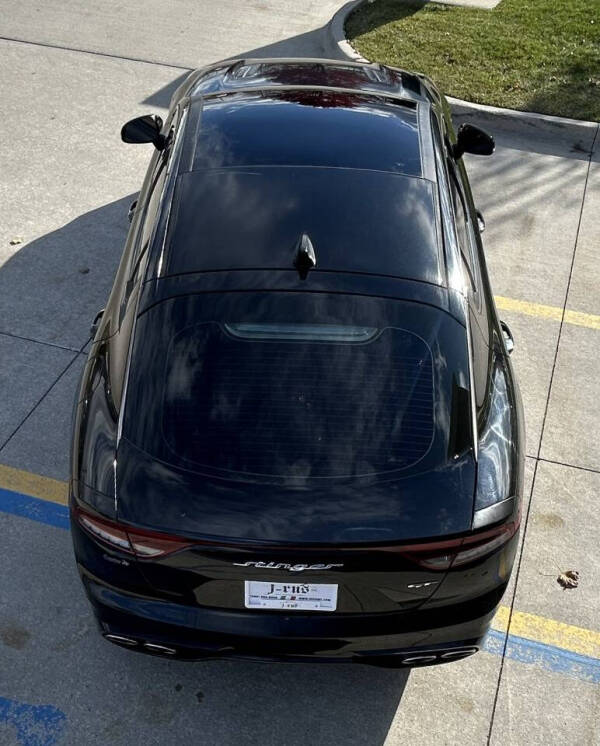 2022 Kia Stinger GT1