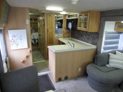 2001 Ford Motorhome Chassis