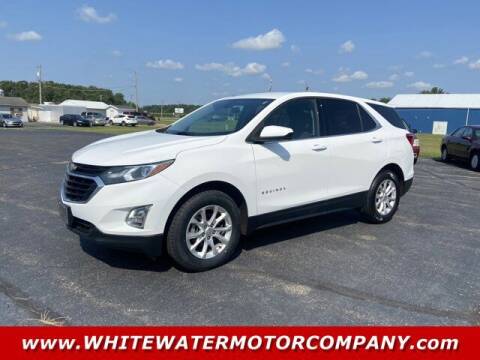 2018 Chevrolet Equinox for sale at WHITEWATER MOTOR CO in Milan IN