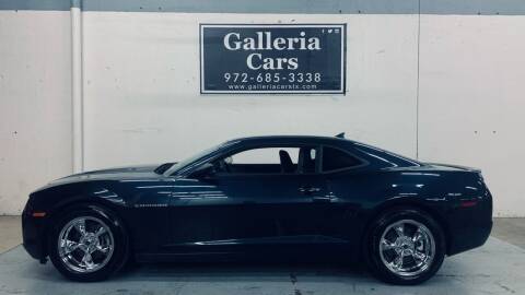 2013 Chevrolet Camaro for sale at Galleria Cars in Dallas TX
