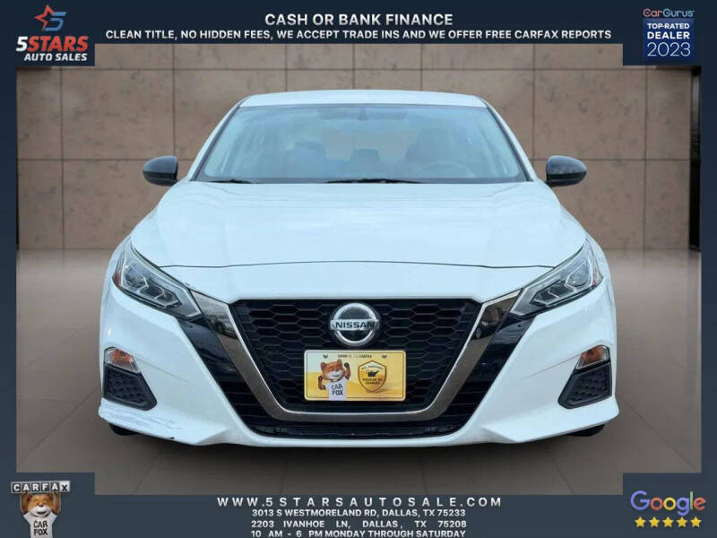 2019 Nissan Altima 2.5 SR