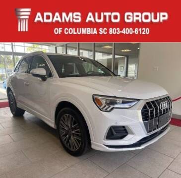 2021 Audi Q3 for sale at Adams Auto Group Inc. in Charlotte NC