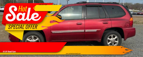2002 GMC Envoy for sale at A & R Used Cars in Clayton NJ