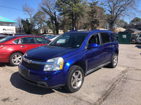 2007 Chevrolet Equinox for sale at AutoPro Virginia LLC in Virginia Beach VA