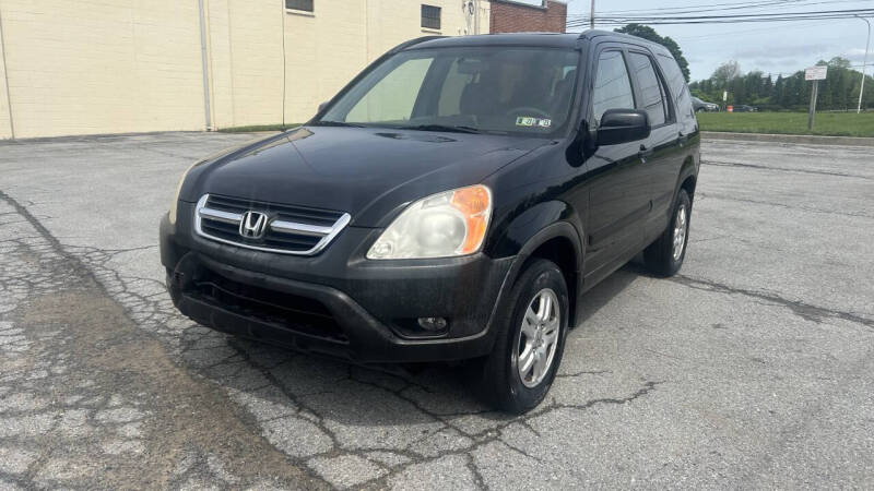 Used 2004 Honda CR-V EX with VIN JHLRD78814C016455 for sale in New Castle, DE