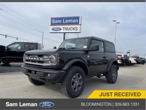 2023 Ford Bronco for sale at Sam Leman Ford in Bloomington IL