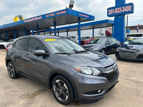 2018 Honda HR-V for sale at Auto Selection of Houston in Houston TX