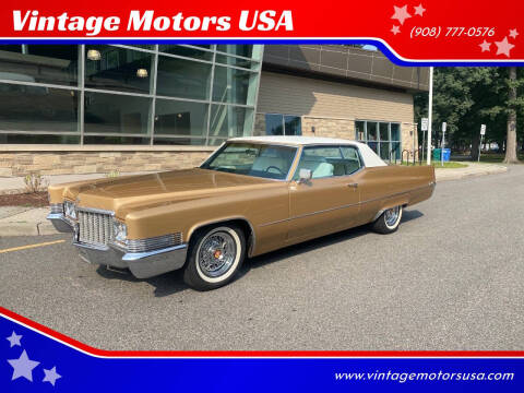 1970 Cadillac DeVille