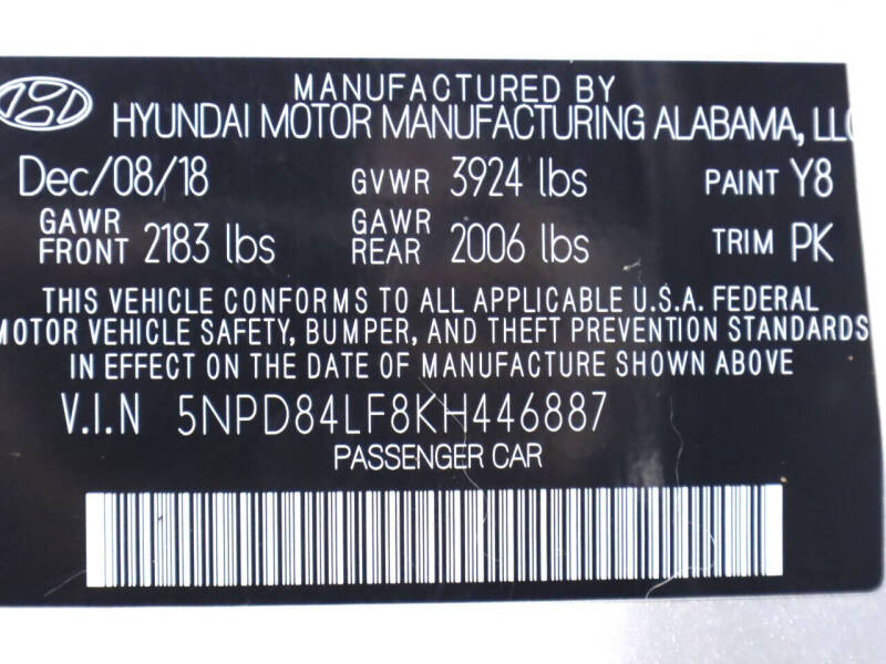 2019 Hyundai Elantra