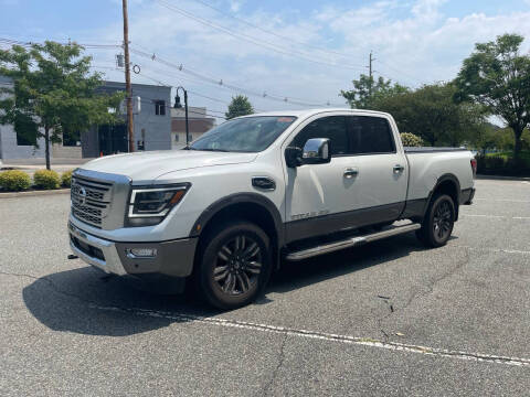 2022 Nissan Titan XD for sale at TGM Motors in Paterson NJ