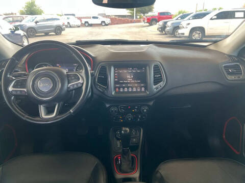 2021 Jeep Compass Trailhawk