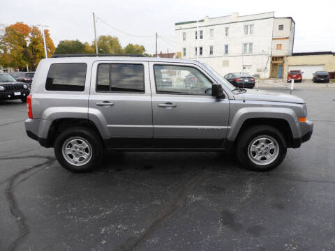 2016 Jeep Patriot Sport