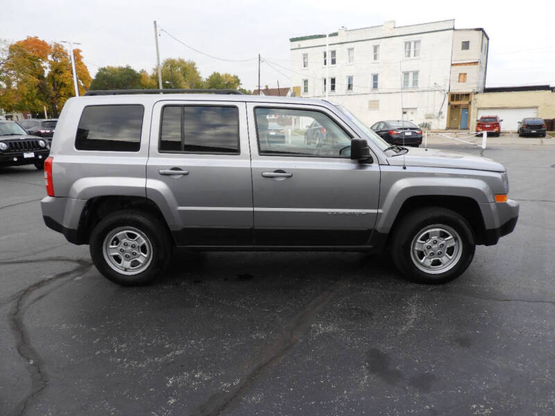 2016 Jeep Patriot Sport