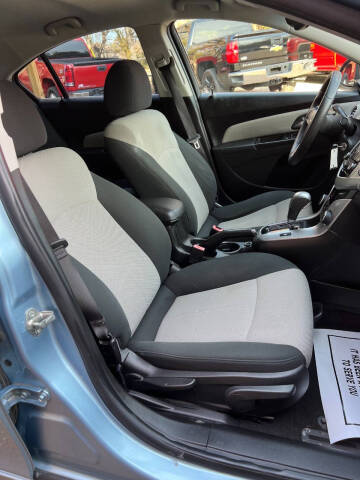 2011 Chevrolet Cruze LS