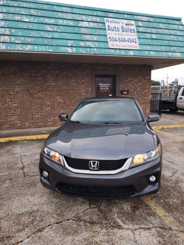 2013 Honda Accord for sale at Walker Auto Sales and Towing in Marrero LA