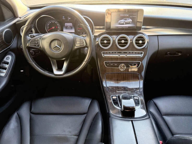 2015 Mercedes-Benz C-Class C 300