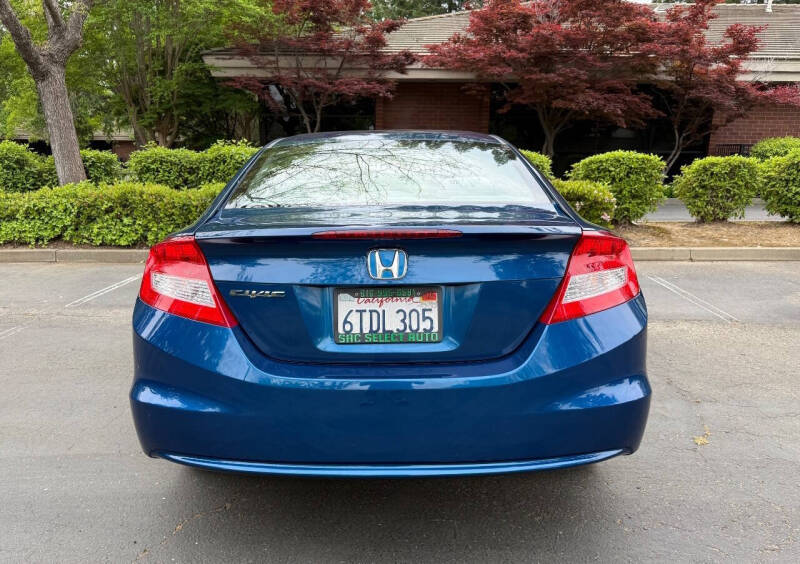 2012 Honda Civic EX