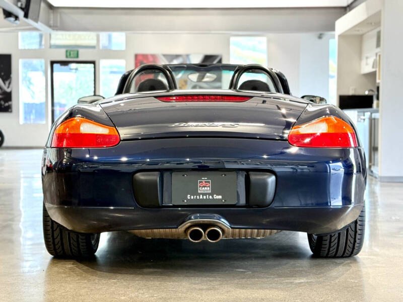 2001 Porsche Boxster S