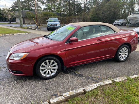 2011 Chrysler 200 for sale at TOP OF THE LINE AUTO SALES in Fayetteville NC