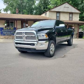 2015 RAM 2500 for sale at BIG #1 INC in Brownstown MI