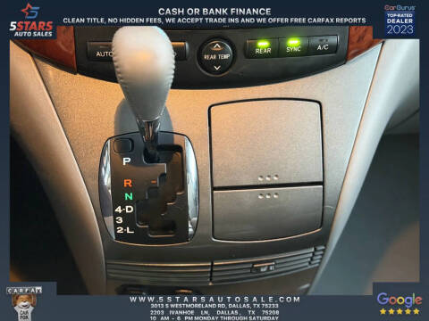 2004 Toyota Sienna XLE Limited 7 Passenger