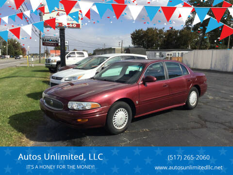 2000 Buick LeSabre for sale at Autos Unlimited, LLC in Adrian MI