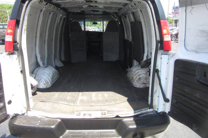 2015 GMC Savana 3500