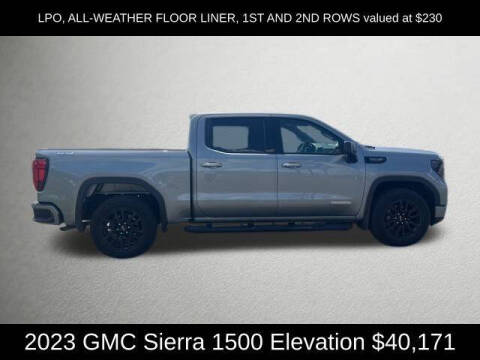 2023 GMC Sierra 1500