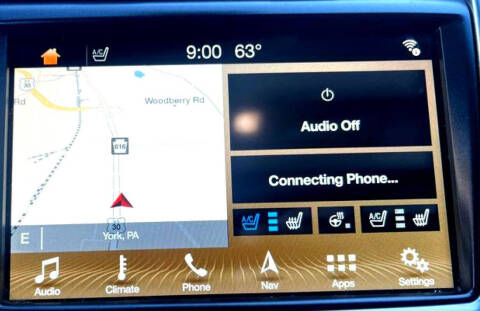 2018 Lincoln MKX Reserve