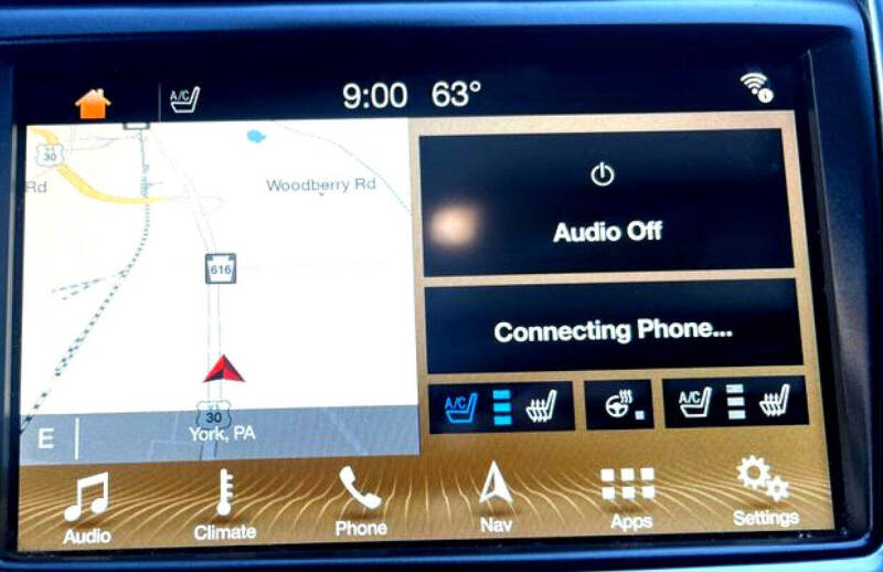 2018 Lincoln MKX Reserve