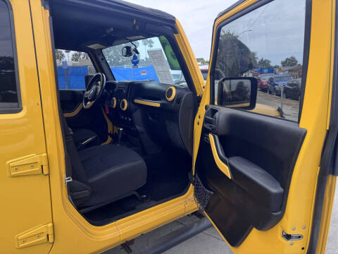 2015 Jeep Wrangler Unlimited Sport