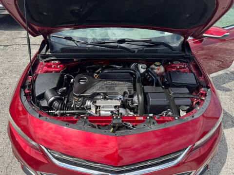 2017 Chevrolet Malibu LT