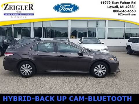 2020 Toyota Camry Hybrid for sale at Zeigler Ford of Plainwell - Jeff Bishop in Plainwell MI