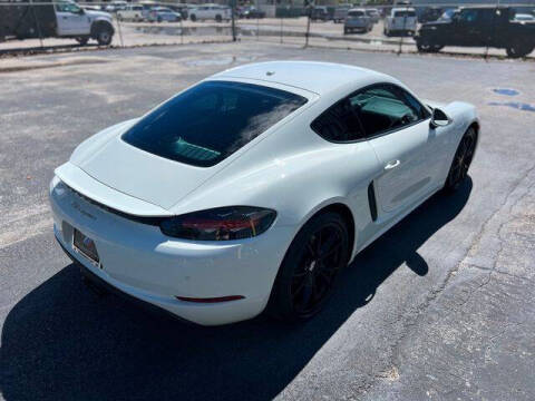 2019 Porsche 718 Cayman