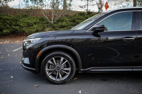 2024 Infiniti QX60 Luxe