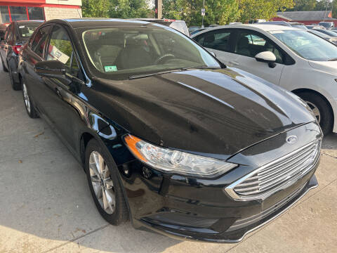 2017 Ford Fusion for sale at Affordable Auto Sales in Carbondale IL