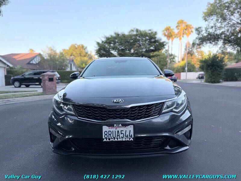 2020 Kia Optima LX
