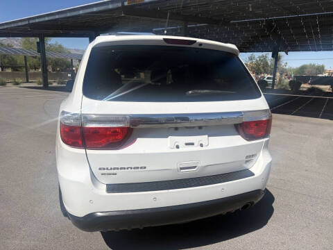 2013 Dodge Durango Crew