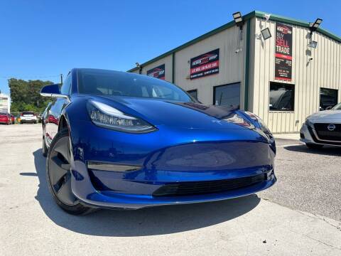 2020 Tesla Model 3 for sale at Premium Auto Group in Humble TX