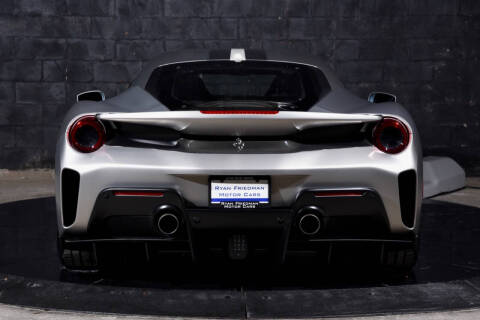 2020 Ferrari 488 Pista