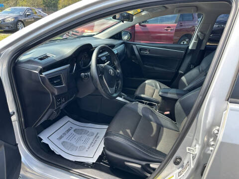 2015 Toyota Corolla S