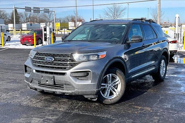 2021 Ford Explorer XLT