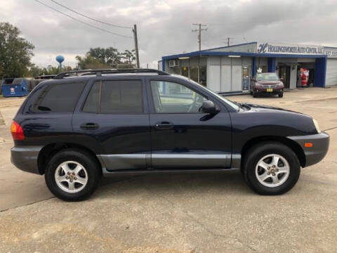 2004 Hyundai Santa Fe GLS