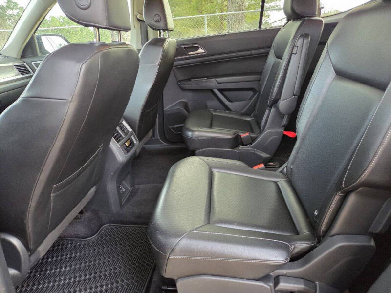 2018 Volkswagen Atlas