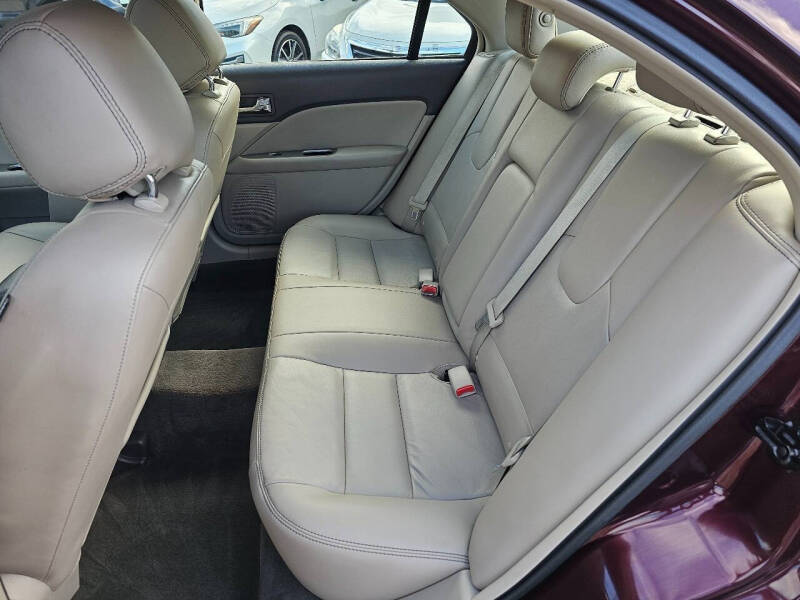 2012 Ford Fusion SEL