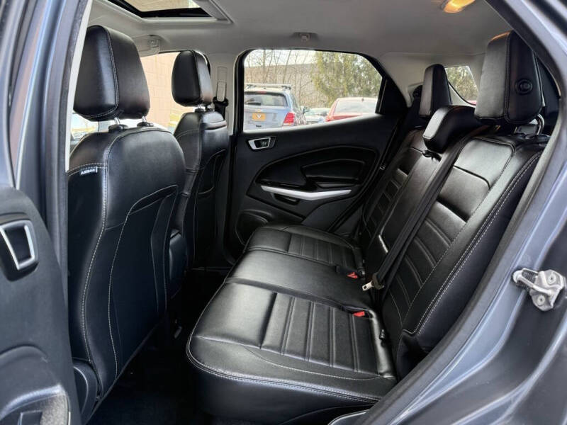 2021 Ford EcoSport Titanium