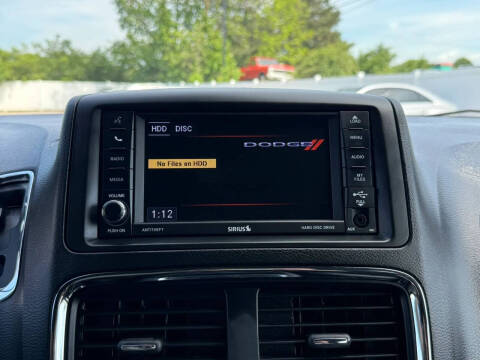 2018 Dodge Grand Caravan SXT